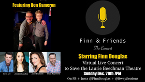 Finn Douglas & Broadway Sessions Present Fundraiser 'Finn & Friends: The Concert' Image