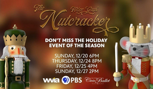 Scranton Civic Ballet's THE NUTCRACKER To Be Aired on WVIA Image