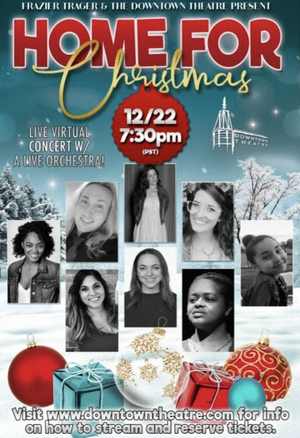 Missouri Street Theatre Presents HOME FOR CHRISTMAS Livestream Image