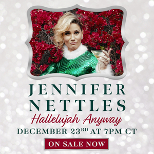 Interview: Jennifer Nettles Talks HALLELUJAH ANYWAY Holiday Special, GO-BIG SHOW, a Possible Broadway Return & More Image