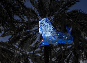Kiki Smith, Cai Guo-Qiang, and More Featured in Inaugural Illuminate Coral Gables 
