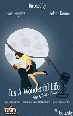 Fine Arts on Main Presents IT'S A WONDERFUL LIFE Radio Play Image