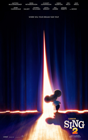 Bono, Halsey and Pharrell Join the Cast of SING 2 Image