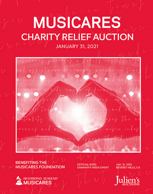 Julien's Auctions & Musicares Announce Headlining Items for Grammy Week Event 