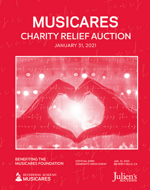 Julien's Auctions & Musicares Announce Headlining Items for Grammy Week Event Image