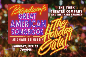 The York Theatre Company's HOLIDAY GALA Streams Tonight With Ben Vereen, Donna McKechnie, The Skivvies and More 