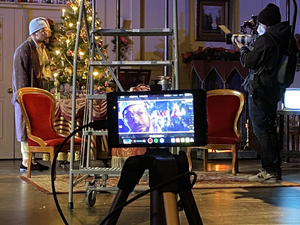Review: A CHRISTMAS CAROL ONLINE at Trinity Rep sparkles with spirited innovation Image