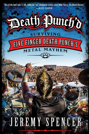 Jeremy Spencer Releases Audiobook Version of New York Times Best Seller 'Death Punch'd'  Image