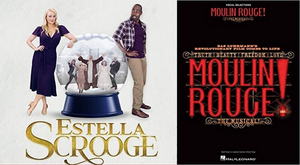 New and Upcoming Releases For the Week of December 21 - MOULIN ROUGE! Songbook, ESTELLA SCROOGE Cast Recording, and More! 