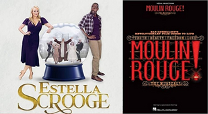New and Upcoming Releases For the Week of December 21 - MOULIN ROUGE! Songbook, ESTELLA SCROOGE Cast Recording, and More! Image