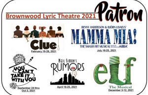 Brownwood Lyric Theatre Announces 2021 Productions - CLUE, ELF, and More! 