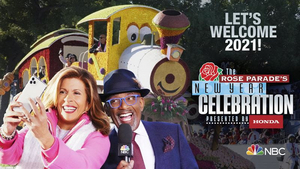 NBC Welcomes the Year With THE ROSE PARADE'S NEW YEAR'S CELEBRATION PRESENTED BY HONDA Image
