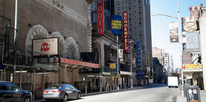 Dr. Fauci Has Hope That Theaters and Sporting Events Could Resume Sooner Than Planned Image
