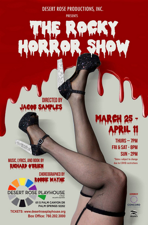 The Desert Rose Playhouse to Present THE ROCKY HORROR SHOW This March  Image