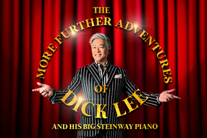 Singapore Repertory Theatre Presents THE MORE FURTHER ADVENTURES OF DICK LEE Image