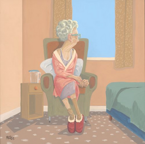 Pete McKee's EIGHT NEW PAINTINGS Available Until January 1 Image