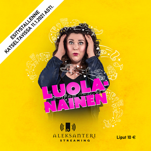 Aleksanterin Teatteri Presents LUOLANAISEN Image