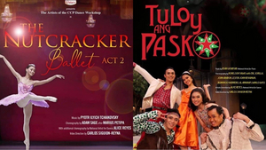 Cultural Center of the Philippines Streams THE NUTCRACKER ACT TWO and TULOY ANG PASKO  Image