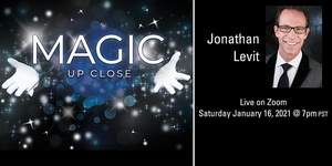Irvine Barclay Theatre Presents Livestream Event MAGIC UP CLOSE Image