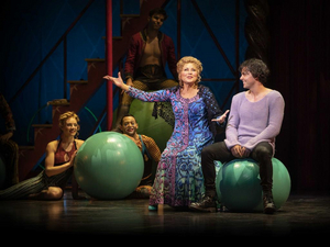 Australian Actor Kerri-Anne Kennerley Suffers Broken Collarbone After Falling From Trapeze During PIPPIN Performance Image