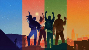 Review: A Quarter Of A Century On, RENT Retains A Relevance To A World Desperate For Connection And Community. Image