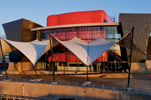 Mbuso Khoza and the Afrikan Heritage Ensemble Come to the Soweto Theatre Image