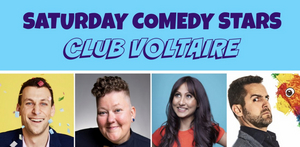 SATURDAY COMEDY STARS Returns in January Image