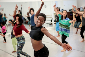 Alonzo King LINES Dance Center Hosts Open House 
