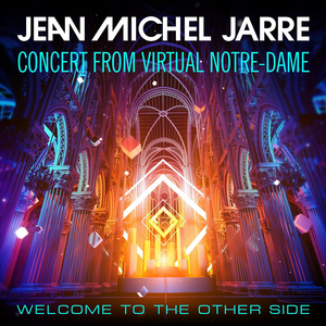 Jean-Michel Jarre Welcomed 2021 to 75 Million Viewers With Multi-Media VR Concert 
