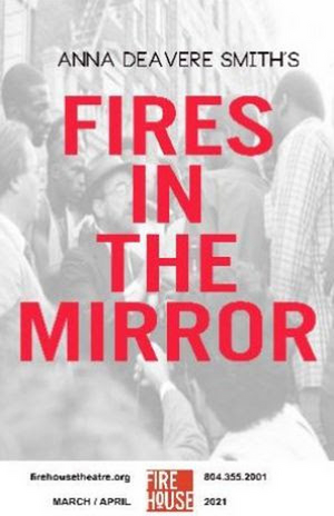 Firehouse Theatre Announces FIRES IN THE MIRROR Image