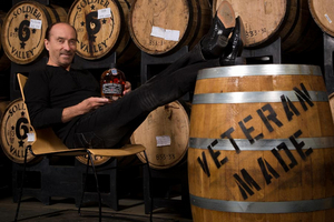 Lee Greenwood And Soldier Valley Spirits Develop And Announce The 'Lee Greenwood Signature Bourbon Whiskey'  Image