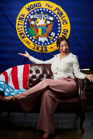 San Diego REP Presents KRISTINA WONG FOR PUBLIC OFFICE  Image