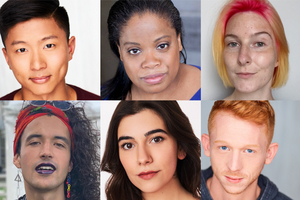 Strawdog Theatre Company Presents HOW DO WE NAVIGATE SPACE? Image