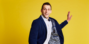 Michael Shafar To Give 110% At Fringe World Image