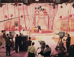 Bid on Set Design Illustrations From Barbra Streisand's COLOR ME BARBRA TV Special Image