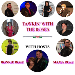 Bonnie Rose and Stephen S. Miller Announce New Talk Show TAWKIN' WITH THE ROSES Image