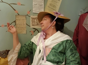 History At Play Presents MRS. BAKER, GOVERNESS GENERAL OF KENTISH THEATRE Image
