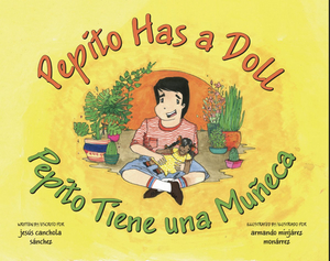 LGBT+ Bilingual Children's Story PEPITO HAS A DOLL Set to be Released Image