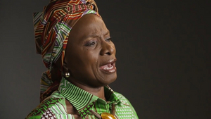 VIDEO: Angélique Kidjo Sings 'How Can I Tell You?' by Ahrens and Flaherty Image