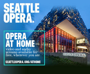 Music and Arts Lovers Can Now Purchase 'Single Tickets' to Seattle Opera Streams Image