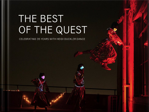 Heidi Duckler Dance Presents The Best of The Quest Digital Book Signing 