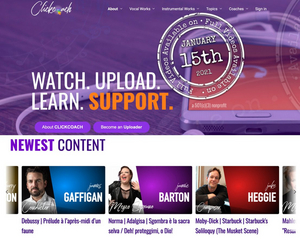 CLICKCOACH, An Online Nonprofit Artist Support System and Collective of Videos From Industry Pros, Set to Launch 