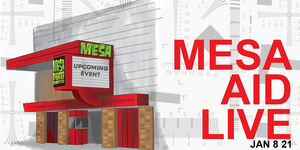 Mesa Theater Will Host Online Fundraising Concert MESA AID LIVE 