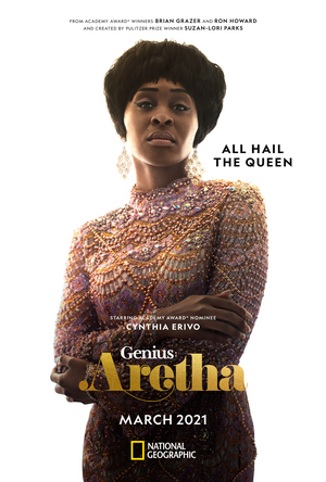 Cynthia Erivo Unveils Key Art for GENIUS: ARETHA 