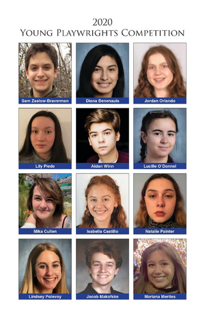 19th Annual Young Playwrights Competition Now Accepting Entries Image