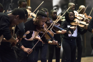 Princeton Symphony Orchestra Presents Online Series Featuring South Africa's Buskaid Soweto String Ensemble Image