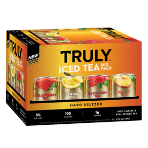 TRULY HARD SELTZER Releases Iced Tea Image