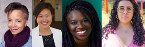 What Would We Do Without a Board? Chatting with Iyvon Edebiri, Tatiana Isabel Gil, Brontte Hwang, and Cheryl Singleton Image