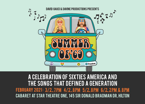 David Gauci and Davine Productions Presents a Rescheduled Season of SUMMER OF 69  Image