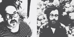 Jeremy Earl of Woods & Glenn Donaldson of Skygreen Leopards Collaborate on 'Painted Shrines' Image